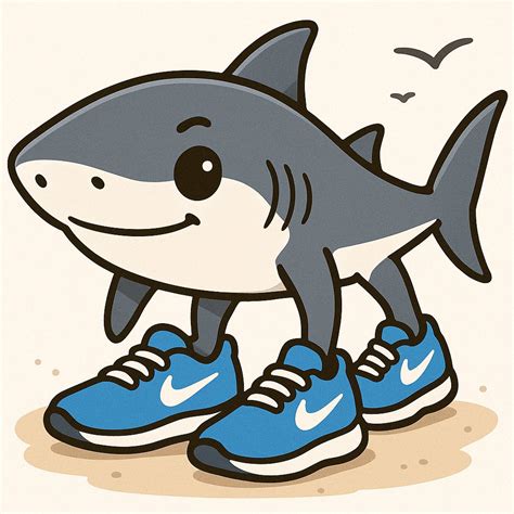 Sharky Sneakers: The Perfect Italian Brainrot Avatar