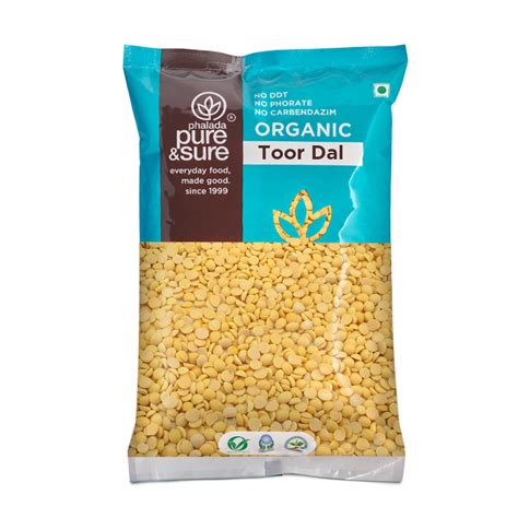 Buy Pure Organic Toor Dal Online | Pure & Sure