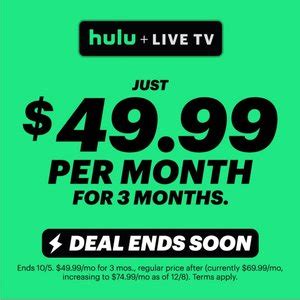 Hulu With Live TV Gets Another Price Hike