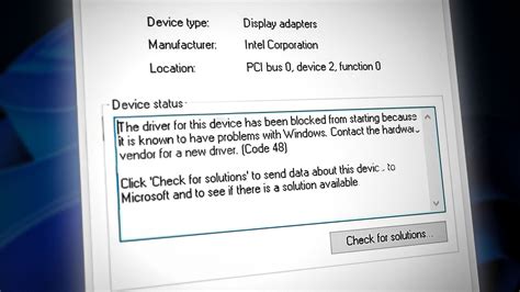 Device Manager Driver Error 的图像结果