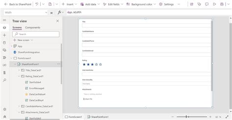 Create SharePoint List Form Power Apps with Multiple Columns 的图像结果