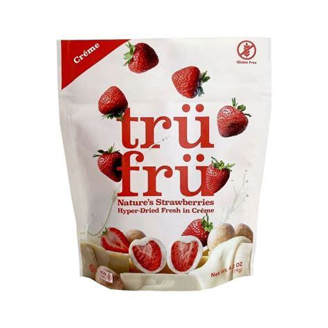 Tru fru strawberries in white milk chocolate 5 oz 8 pack – Artofit