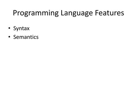 Image result for Exploring the Features of Programming Languages