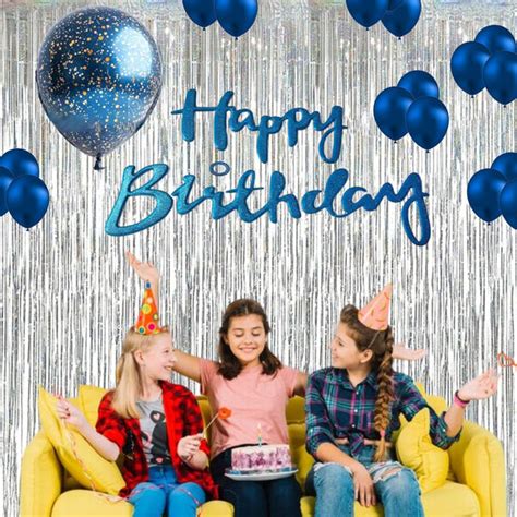 AM5520 Happy Birthday Decoration Balloon Combo Pack For Birthday – Amd ...