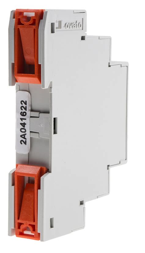 TMST Lovato | Lovato TM Series DIN Rail Mount Timer Relay, 24 → 240 V ...