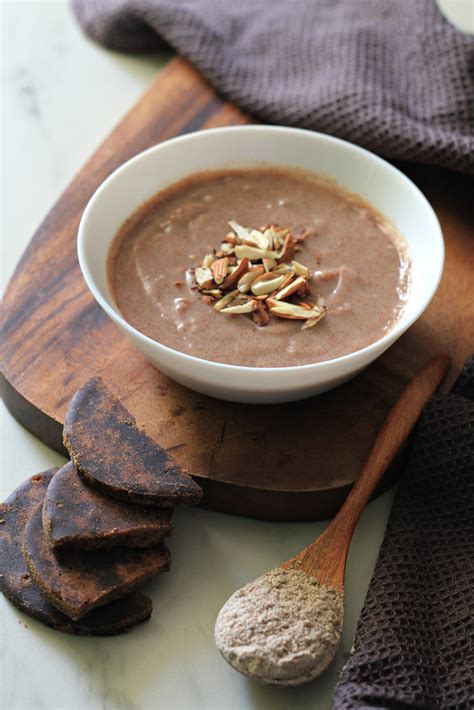 Ragi Porridge | Finger Millet Porridge | Gluten Free Recipe - Ruchik ...