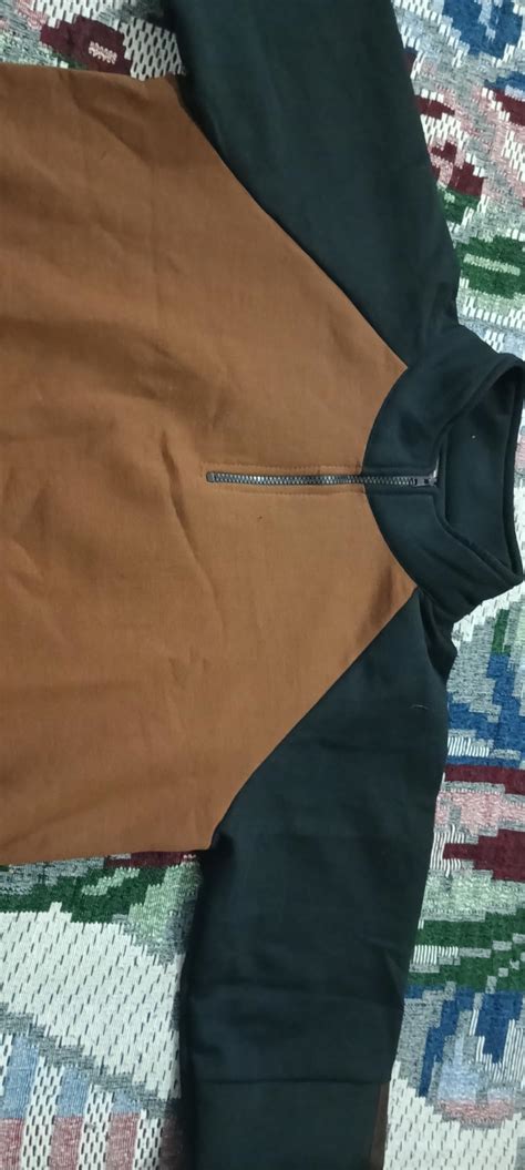 Buy Trillion Half Zipper Solid Sweatshirt for Men (Regular Fit ...