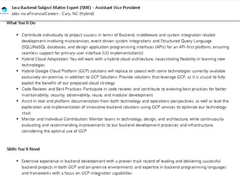 Image result for Java Job 300 Years Experience