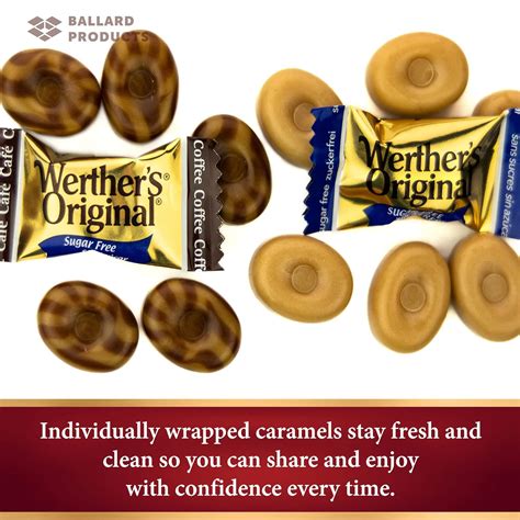 Werthers Sugar Free Hard Candy Variety Pack 6x3 - Original & Caramel ...