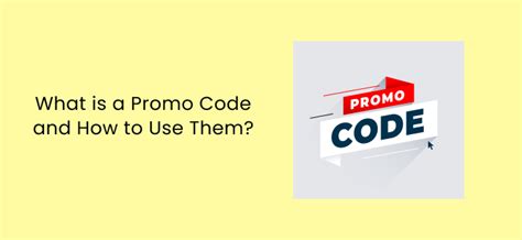 Image result for Promo Code Meaning