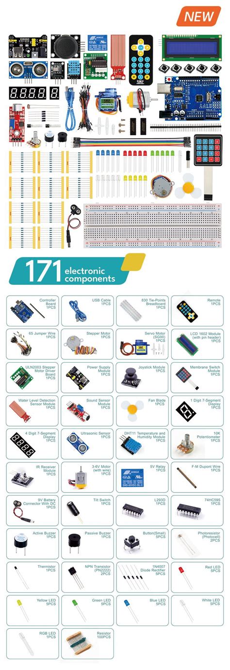 Arduino Super Starter Kit UNO R3 Project Lesson 1 的图像结果