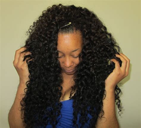 Image result for Curly Weave Tutorials