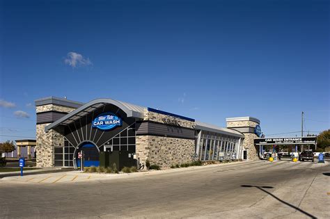 Blue Tide Car Wash - RSA Architecture & Engineering