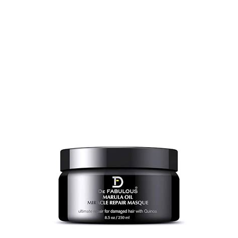 De Fabulous Marula Oil Miracle Repair Masque – 250ml | Sulphate-Free ...