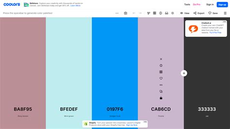 The 6 Best AI-Powered Online Color Palette Generators
