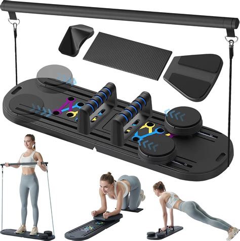 Amazon.com : Quvvrev Pilates Board - Pilates Reformer Set for Home ...
