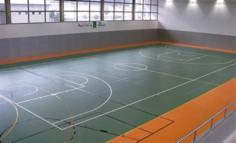 Indoor Sports Vinyl Floors - Indigoin