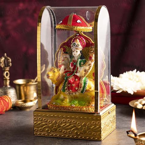 Buy Majestic Durga Maa Idol Online in India - Mypoojabox.in