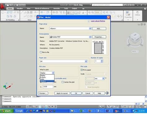 Image result for How to Convert AutoCAD Drawing into PDF