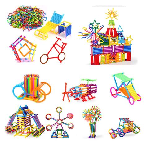 Buy Foroly Smart Stick Building Block Set for 3-8 Years Old Kids Boys ...