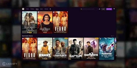 7 Best Websites For Tamil Movies Download For Free | Cashify Blog