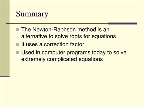 Image result for The Newton-Raphson Method