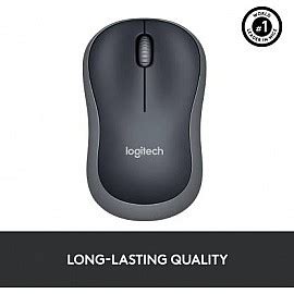 Logitech M185 Wireless Mouse Best Price in India on Thevaluestore.in