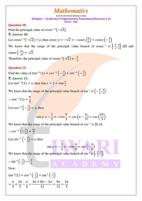 Rezultat imagine pentru Class 12th Maths Exercise 5.5