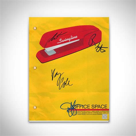 Image result for Office Space Script