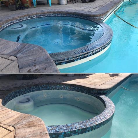 Pool Tile Cleaning Tips 的图像结果