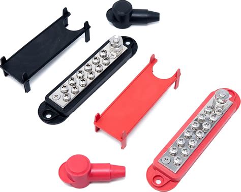 Buy 12 Terminal Power Distribution Block Bus Bar - Made in USA Updated ...