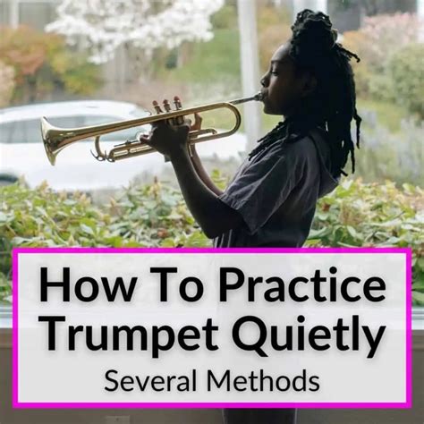 How To Practice Trumpet Quietly (Several Methods)