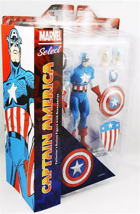 Marvel Select Action Figure - Captain America (Classic)