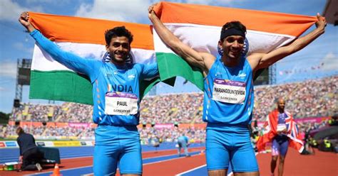 CWG 2022, Athletics: Eldhose Paul, Abdulla Aboobacker win triple jump ...
