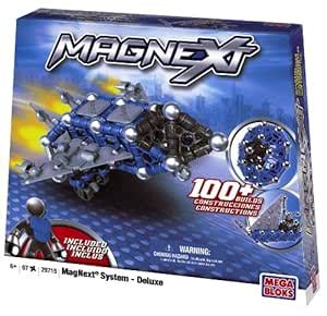 Buy Mega Bloks MagNext System Deluxe A 100+ Builds Online at Low Prices ...