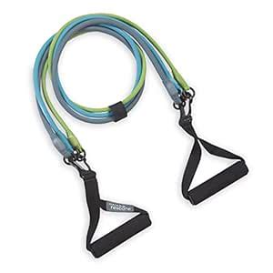 Gaiam Restore 3-in-1 Resistance Band Kit | Exercise Cord with Comfort ...