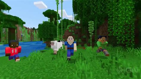 Minecraft Bedrock Version - Il trailer di annuncio per PlayStation 4