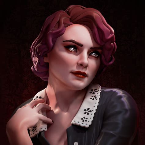 ArtStation - Moira O'Hara | American Horror Story - 3D Model