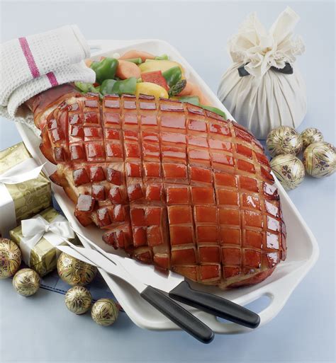 Delicious German Style Smoked XMAS Hams - Crimea Quality Meats