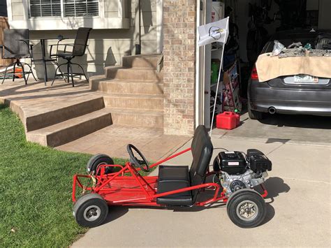 Vintage Manco Go Kart Manco Dingo Transformation & Rip! Reviving Our