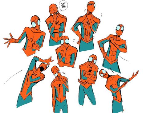 grace liu on Twitter | Spiderman drawing, Spiderman poses, Spiderman ...