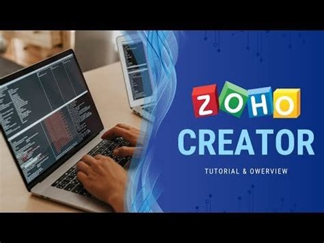 Image result for Zoho Creator Tutorial