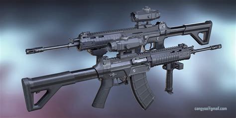 我军轻武器更新换代进度加快，191新枪族、新冲锋枪和11式手枪_枪托_装备_设计的