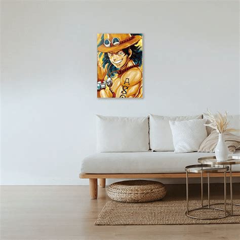 Ace, Luffy & Sabo 3D Poster | One Piece Siblings Poster – Ruvido Caso
