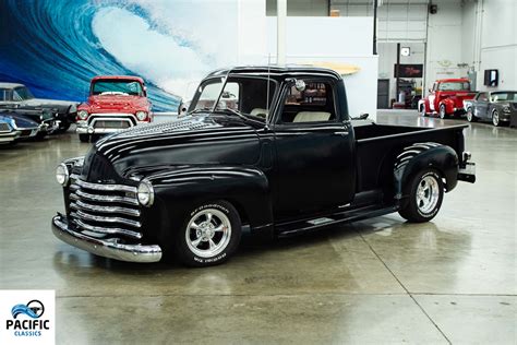 1950 Chevrolet 3100 Pickup - Pacific Classics