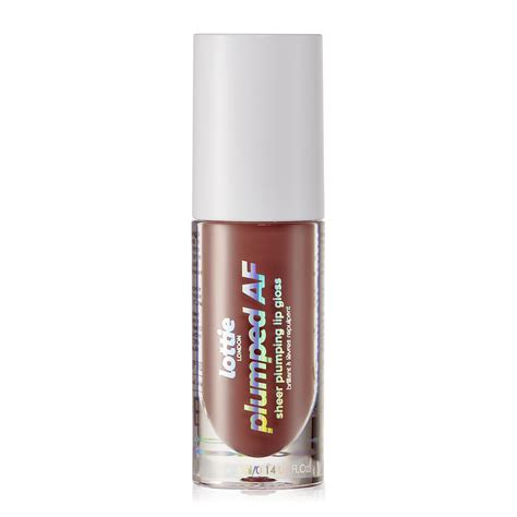 Buy lottie LONDON Plumped AF Sheer Plumping Lip Gloss - In the Nude ...