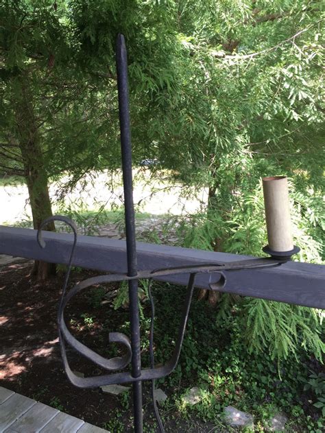 Wrought Iron Floor Lamp Makeover | The Roots of Home