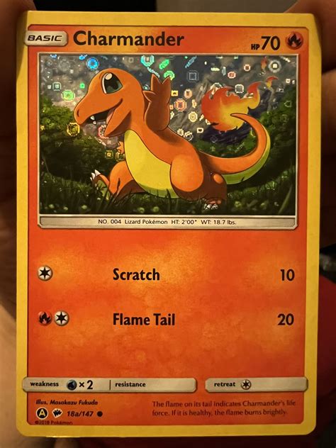 Different Charmander Cards