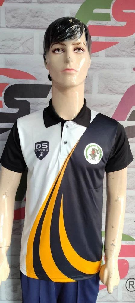 Sports T Shirt - Customised Cricket Jersey Manufacturer from Jalandhar