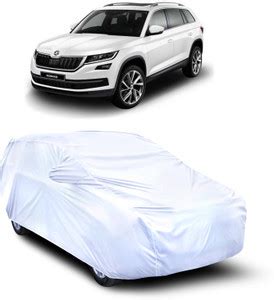 zawr Car Cover For Skoda Kodiaq (With Mirror Pockets) Price in India ...